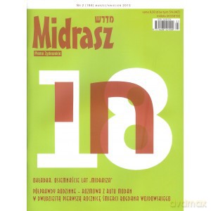 Midrasz Nr 1 2015 [KSIĄŻKA]