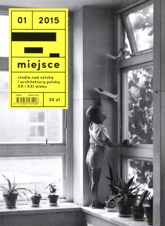 Miejsce nr 1/2015 [KSIĄŻKA]
