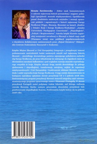Miejsce Słowenii w Unii Europejskiej - Renata Zawistowska [KSIĄŻKA]