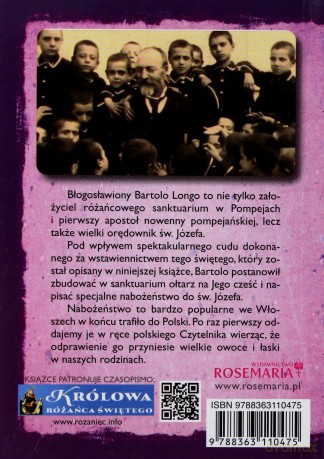 Miesiąc ku czci świętego Józefa [KSIĄŻKA]
