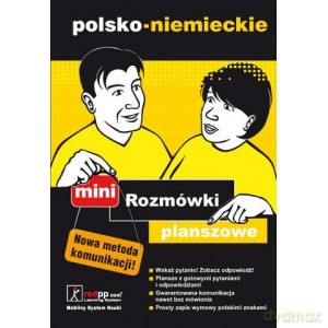 Minirozmówki planszowe polsko-niemieckie [KSIĄŻKA]