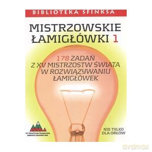 Mistrzowskie łamigłówki [KSIĄŻKA]