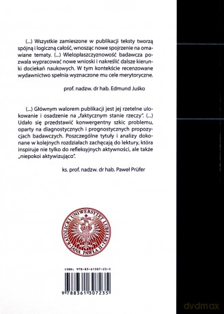 Młode pokolenie w świecie wielowymiarowego ryzyka [KSIĄŻKA]