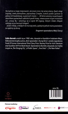 Młode skóry - Colin Barret [KSIĄŻKA]
