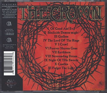 The Crown: The Burning [CD]