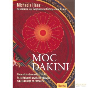Moc Dakini - Michaela Haas [KSIĄŻKA]
