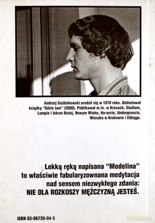 Modelina - Andrzej Goździkowski [KSIĄŻKA]