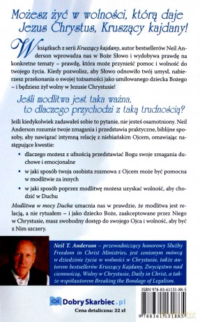 Modlitwa w mocy Ducha - Neil T Anderspn [KSIĄŻKA]
