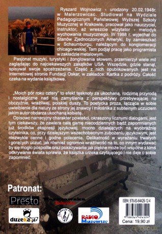 Moich pór roku cztery... - Ryszard Wojnowicz [KSIĄŻKA]