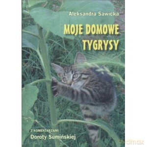 Moje domowe tygrysy - Aleksandra Sawicka [KSIĄŻKA]