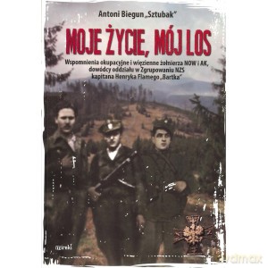 Moje życie mój los - Antoni Biegun [KSIĄŻKA]