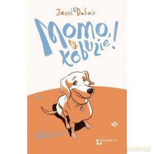 Momo ty łobuzie! - Jacek Dubois [KSIĄŻKA]
