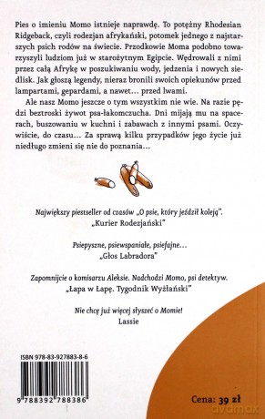 Momo ty łobuzie! - Jacek Dubois [KSIĄŻKA]