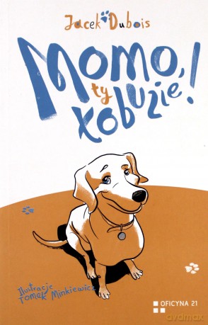 Momo ty łobuzie! - Jacek Dubois [KSIĄŻKA]