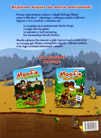 Moofie zwiedza Dolny Śląsk [KSIĄŻKA]