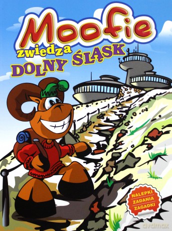 Moofie zwiedza Dolny Śląsk [KSIĄŻKA]
