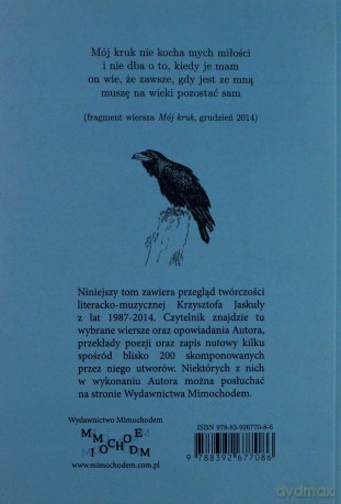 Mój kruk - Krzysztof Jaskuła [KSIĄŻKA]