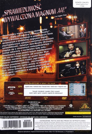 Prawo Murphy'ego [DVD]