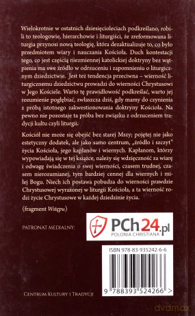 Msza po dawnemu się odprawia Rozmowy z kapłanami - Kajetan Rajski [KSIĄŻKA]