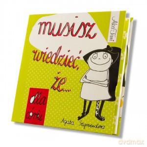 Musisz wiedzieć, że... Dla córki - Agata Szymendera [KSIĄŻKA]