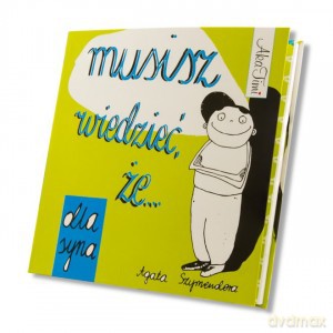 Musisz wiedzieć, że... Dla syna - Agata Szymendera [KSIĄŻKA]