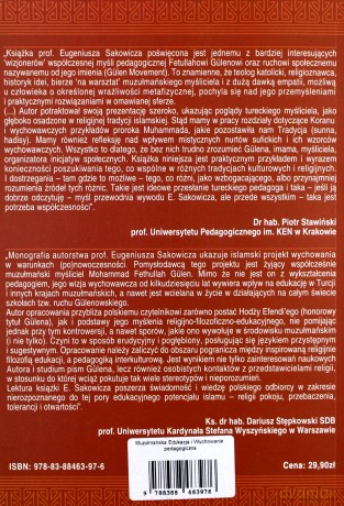 Muzułmańska edukacja i wychowanie - Eugeniusz Sakowicz [KSIĄŻKA]