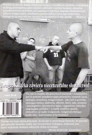 My z poprawczaka - Nowakowski Orfeusz [KSIĄŻKA]