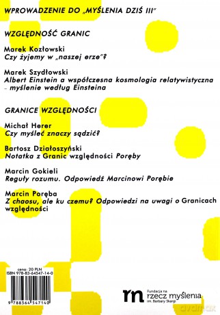 Myślenie dziś 3 [KSIĄŻKA]
