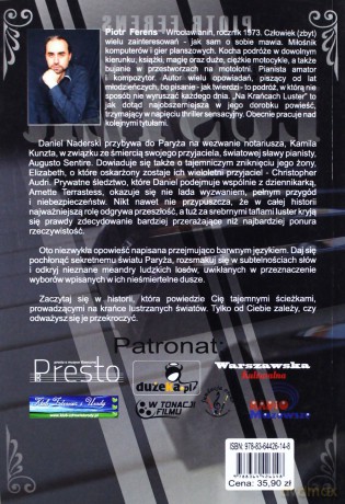 Na krańcach luster - Piotr Ferens [KSIĄŻKA]