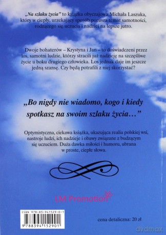 Na szlaku życia - Michał Laszuk [KSIĄŻKA]