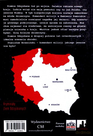Na zgliszczach Kryminały Ziem Odzyskanych - Maciej Paterczyk [KSIĄŻKA]