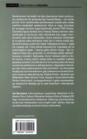 Nagość i mundur. Ciało w filmie Trzeciej Rzeszy - Jan Borowicz [KSIĄŻKA]