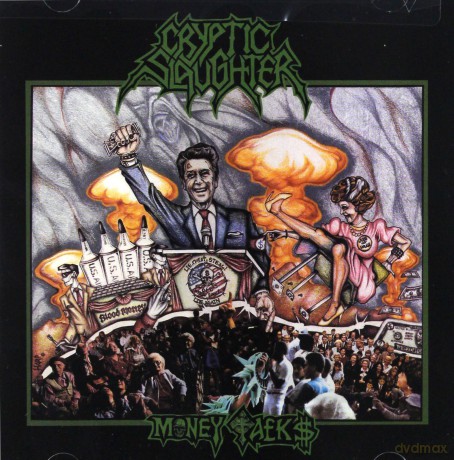 Cryptic Slaughter: Money Talks +bonus [CD]