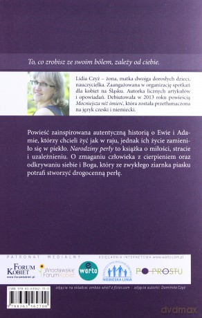 Narodziny perły - Lidia Czyż [KSIĄŻKA]