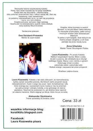 Nie ma takiego bagna, z którego nie da się wyjść. - Laura Kozowska [KSIĄŻKA]