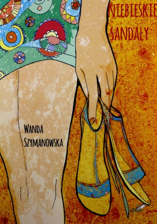 Niebieskie sandały - Wanda Szymanowska [KSIĄŻKA]