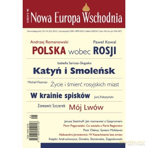 Nowa Europa Wschodnia 3-4 2015 [KSIĄŻKA]