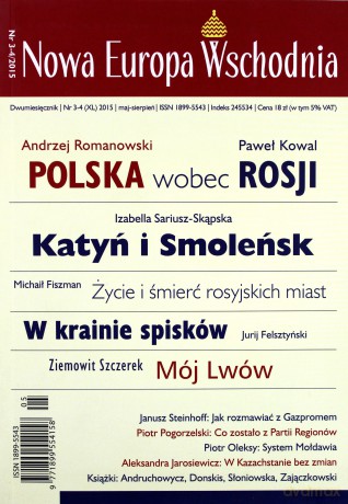 Nowa Europa Wschodnia 3-4 2015 [KSIĄŻKA]