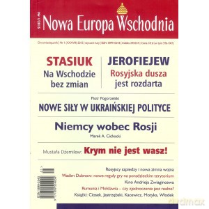 Nowa Europa Wschodnia. 1/2015 [KSIĄŻKA]