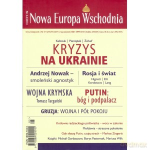 Nowa Europa Wschodnia. Kryzys na Ukrainie [KSIĄŻKA]