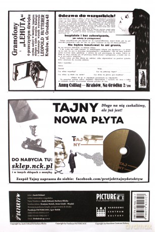 Nowy tajny detektyw - Jacek Dehnel [KSIĄŻKA]