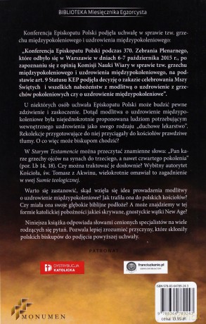 Obciażenia pokoleniowe uzdrowienie [KSIĄŻKA]