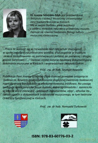 Od Wojewódzkiej Orkiestry Symfonicznej do Filharmonii - Joanna Sztejnbis-Zdyb [KSIĄŻKA]