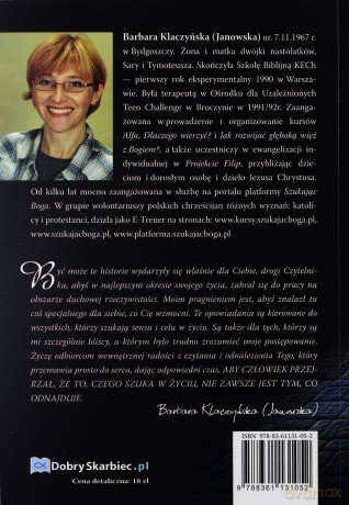 Odkryj go. Zdarzenia ponadnaturalne - Barbara Klaczyńska [KSIĄŻKA]