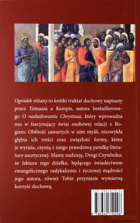 Ogródek różany - Tomasz Kempis [KSIĄŻKA]
