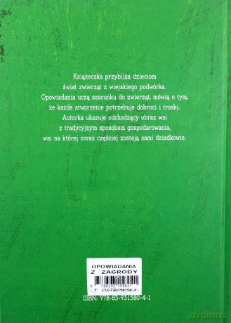 Opowiadania z zagrody babci i dziadka - Teresa Ostrowska [KSIĄŻKA]
