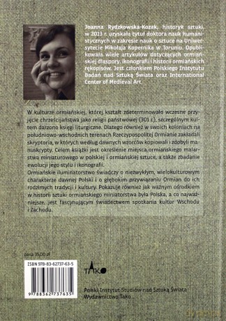 Ormiańskie malarstwo miniaturowe w Rzeczypospolitej Obojga Narodów - Joanna Rydzykowska-Kozak [KSIĄŻKA]