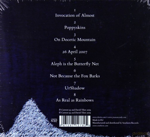 Current 93: Aleph At Hallucinatory Mountain (digipack) [CD]