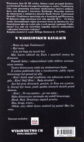 Ostatnia gra Yoshimury. Kryminały przedwojennej Warszawy - Marek Romański [KSIĄŻKA]