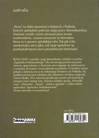 Ozwa - Beata Zalot [KSIĄŻKA]